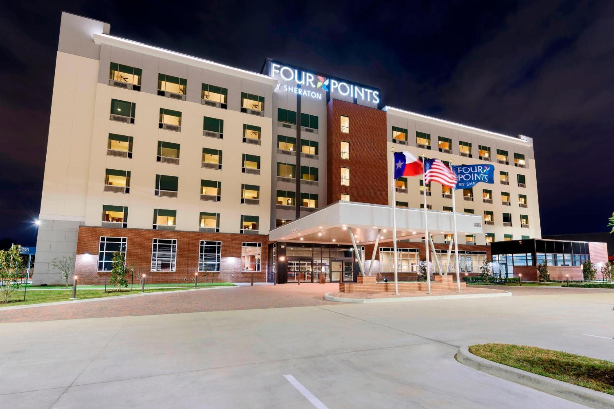 Four Points By Sheraton Houston Energy Corridor Katy Eksteriør billede