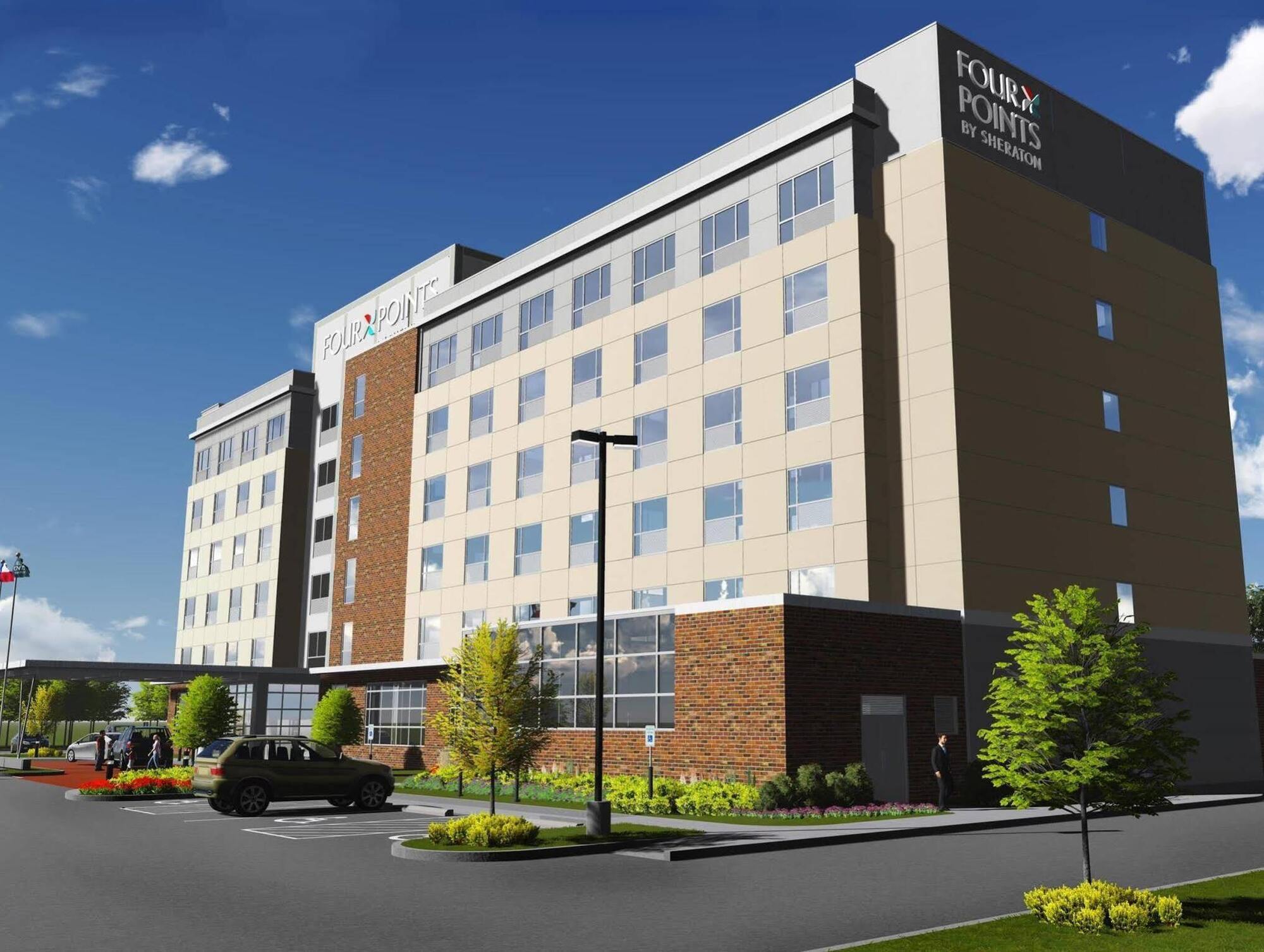 Four Points By Sheraton Houston Energy Corridor Katy Eksteriør billede